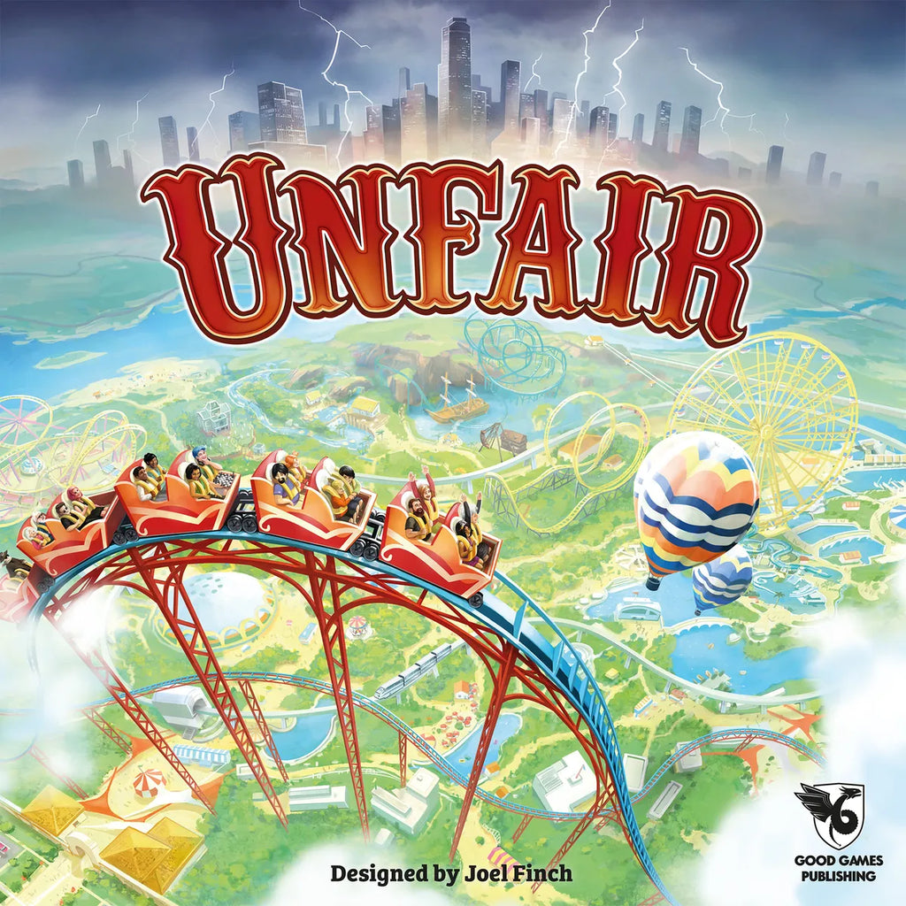UNFAIR - Board Game