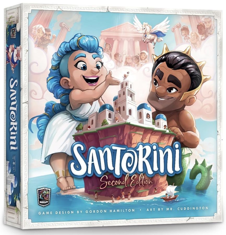 Santorini 2e - Board Game
