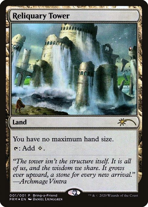 Image of Reliquary Tower Love Your LGS 2020 (PLG20) #1