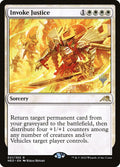 Image of Invoke Justice Kamigawa: Neon Dynasty Promos (pneo) #21p