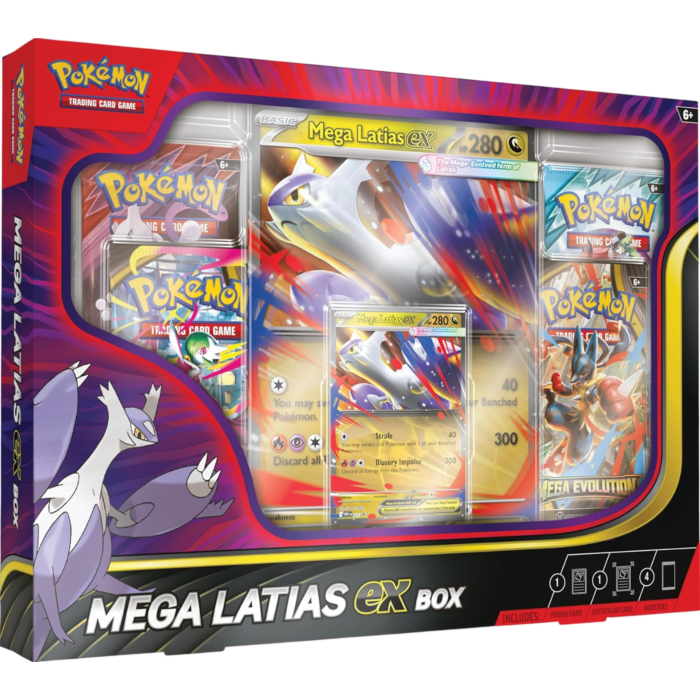 Pokemon TCG: Mega Latias EX Premium Collection Box
