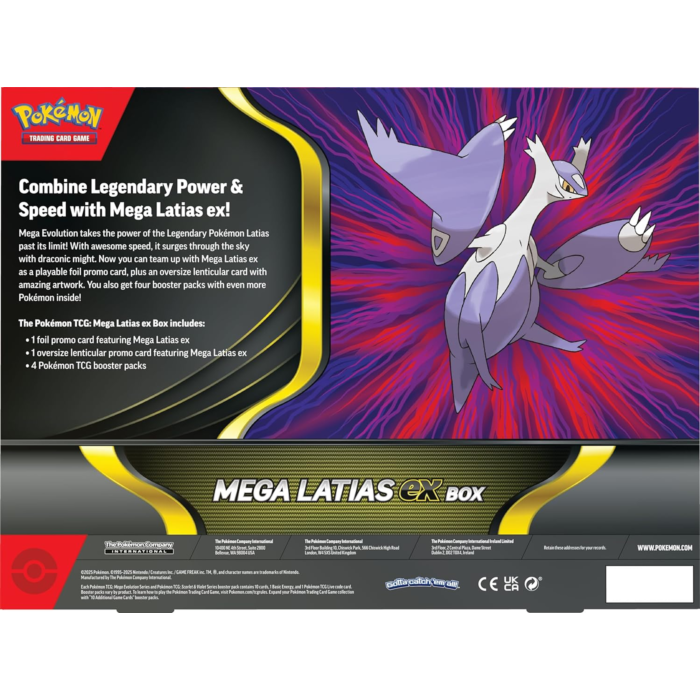 Pokemon TCG: Mega Latias EX Premium Collection Box
