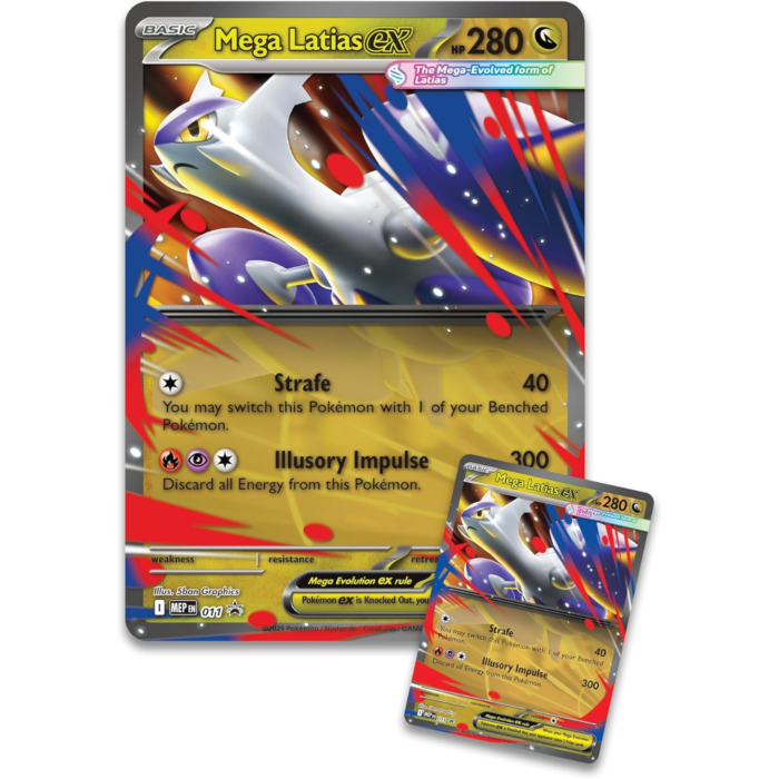 Pokemon TCG: Mega Latias EX Premium Collection Box