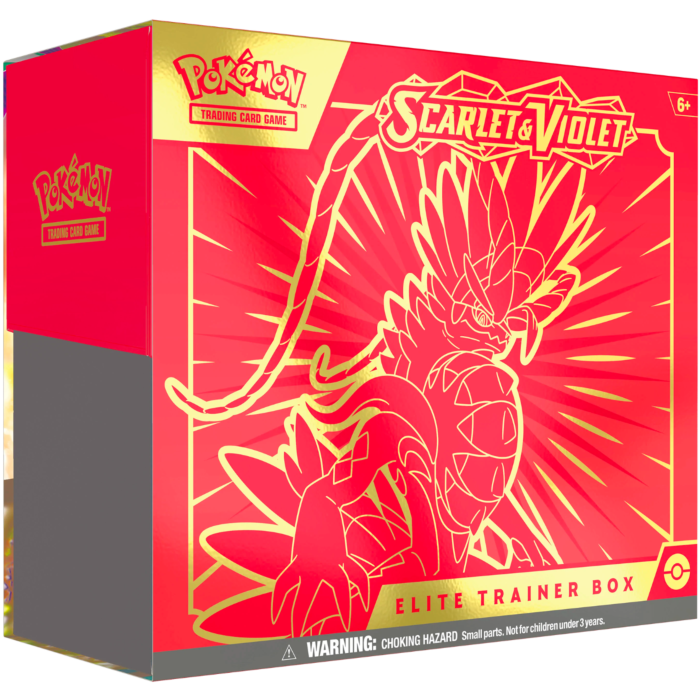 Pokemon - Scarlet & Violet base set Koraidon Elite Trainer Box