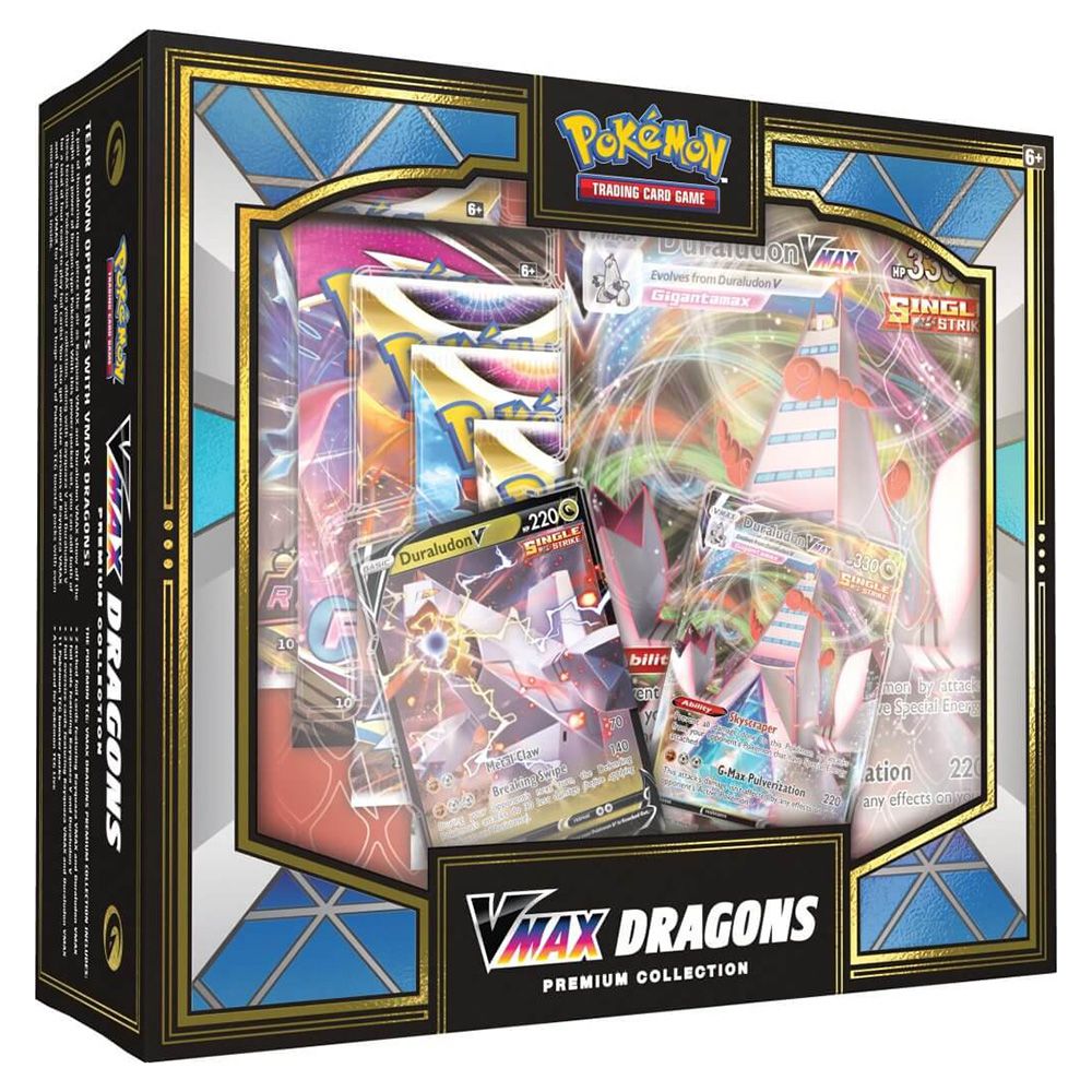 POKÉMON TCG: VMAX Dragons Premium Collection