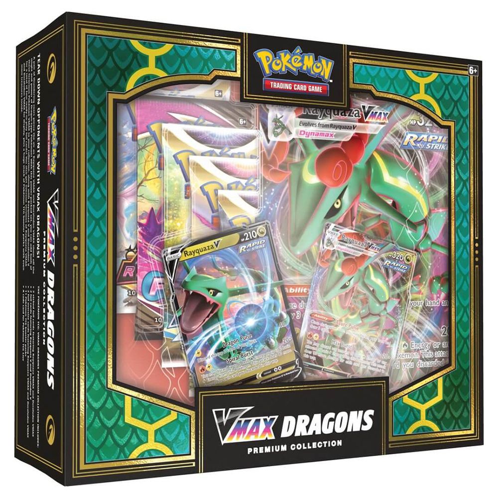POKÉMON TCG: VMAX Dragons Premium Collection