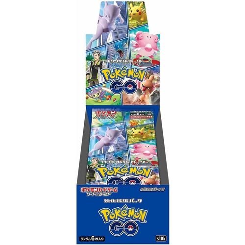 Pokemon GO s10b - Booster Box - Japanese Pokemon TCG