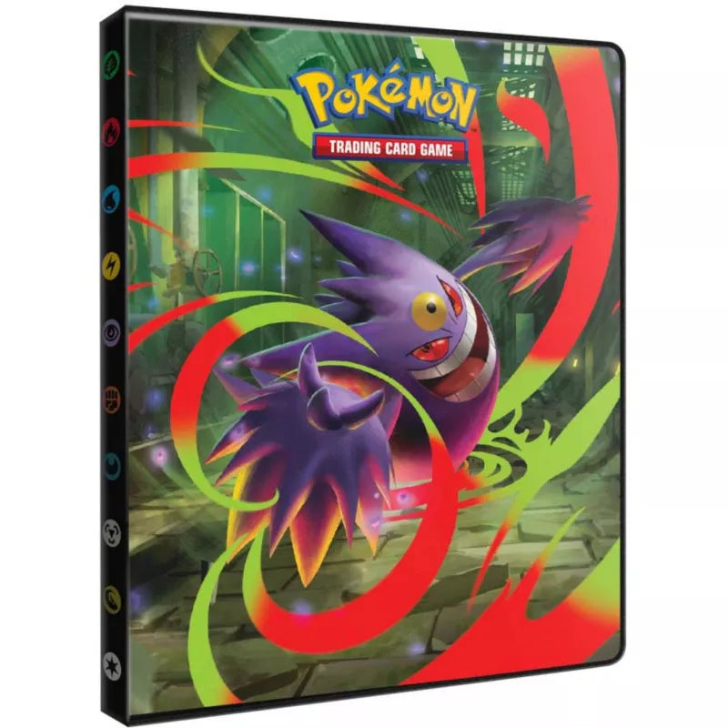 Image of Phantasmal Flames 4-Pocket Portfolio Ultra Pro Pokemon TCG Mega Evolution - Pop Culture Larrikin 