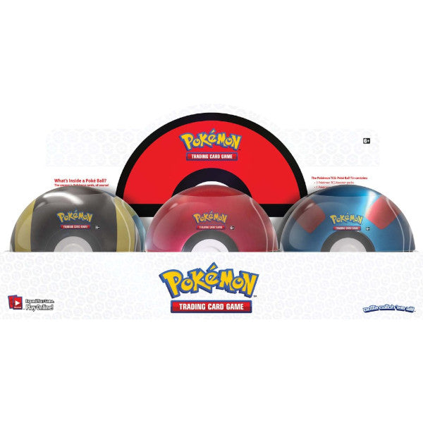 Pokemon TCG Best of Pokeball Tin 2025 (Assorted)