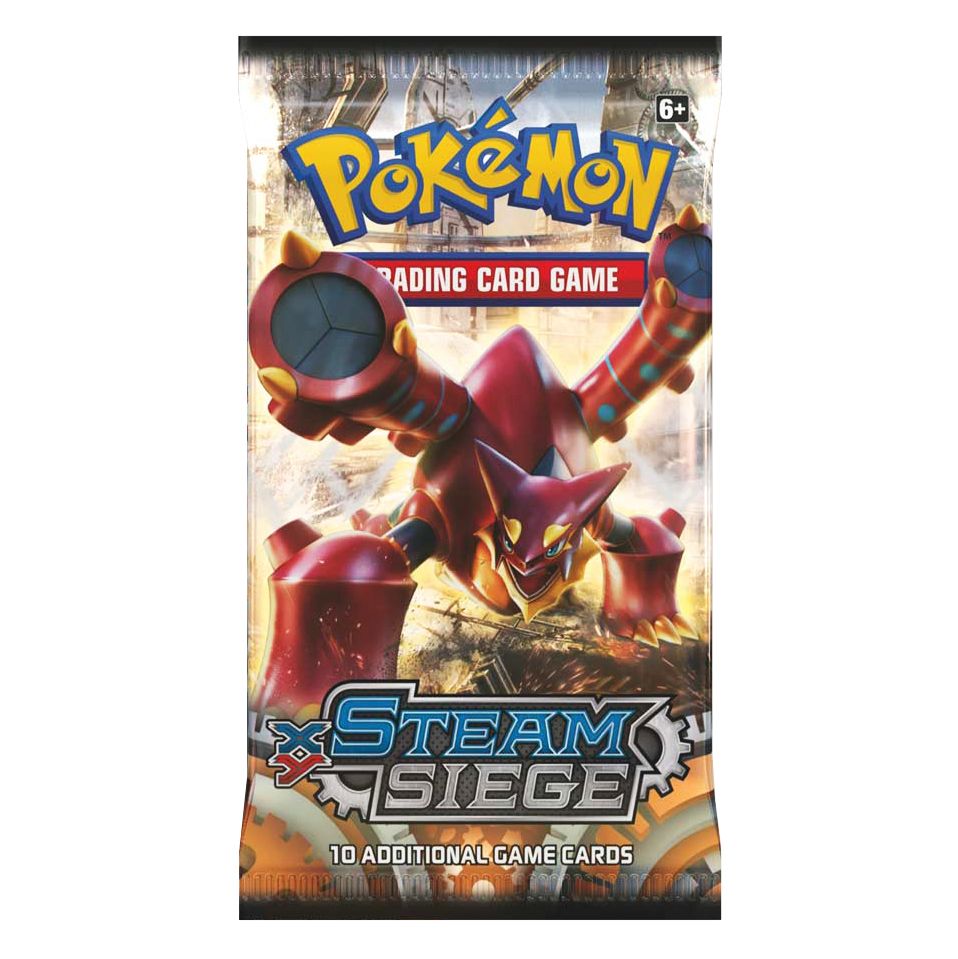 Pokémon XY Steam Siege Booster Pack - C-RA