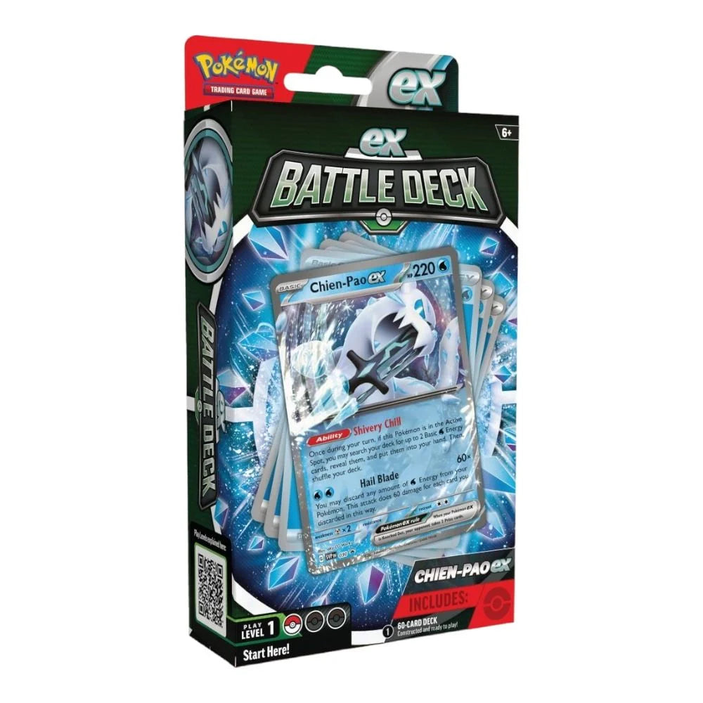 Pokemon TCG: EX Battle Deck (Chien Pao EX) C-RA