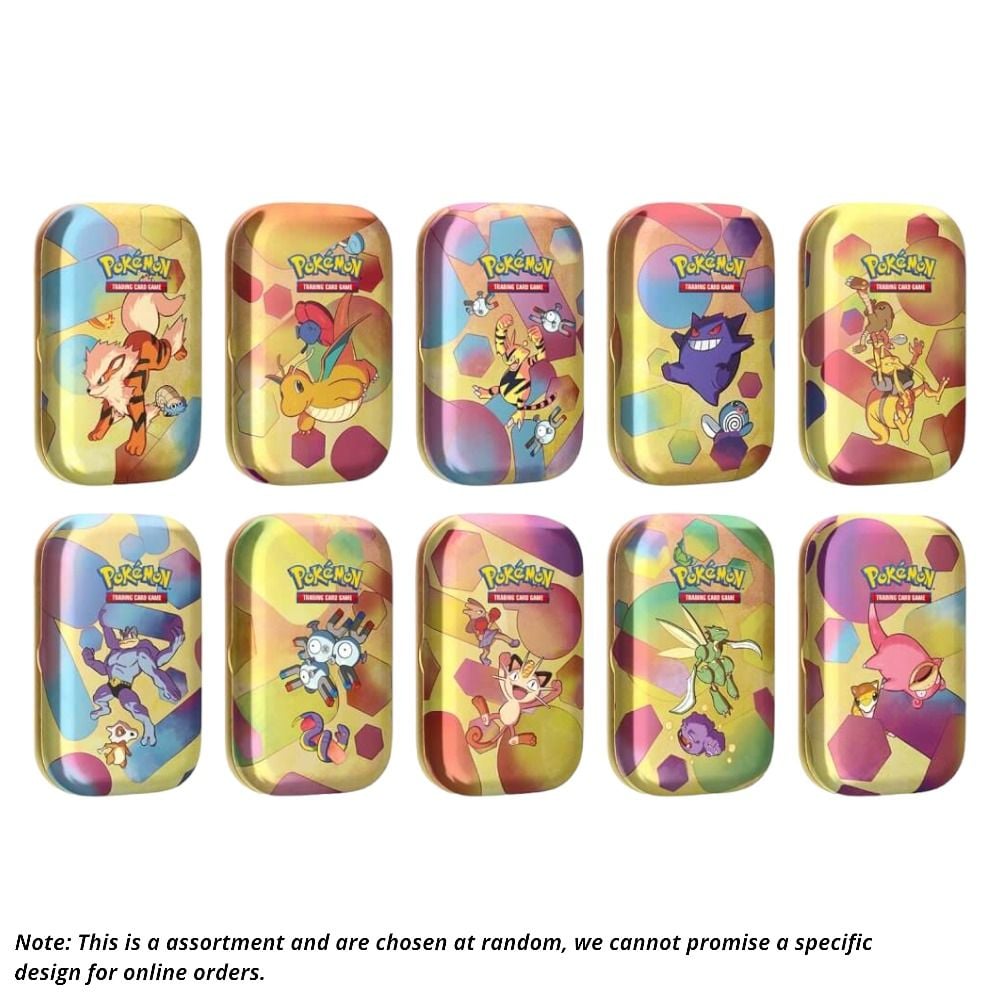 POKEMON TCG 151 Mini Tin (assorted)