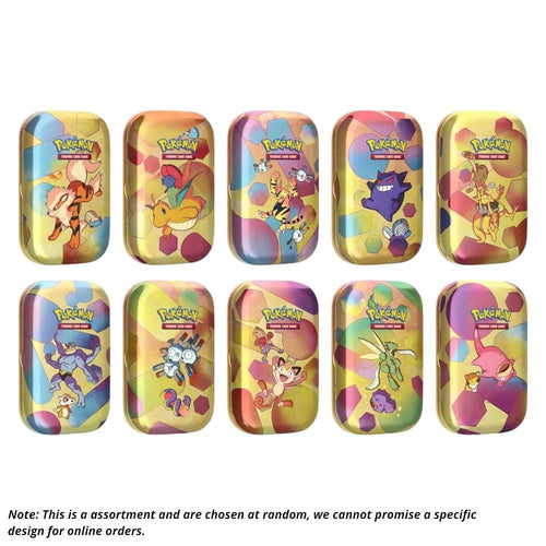 POKEMON TCG 151 Mini Tin (assorted)