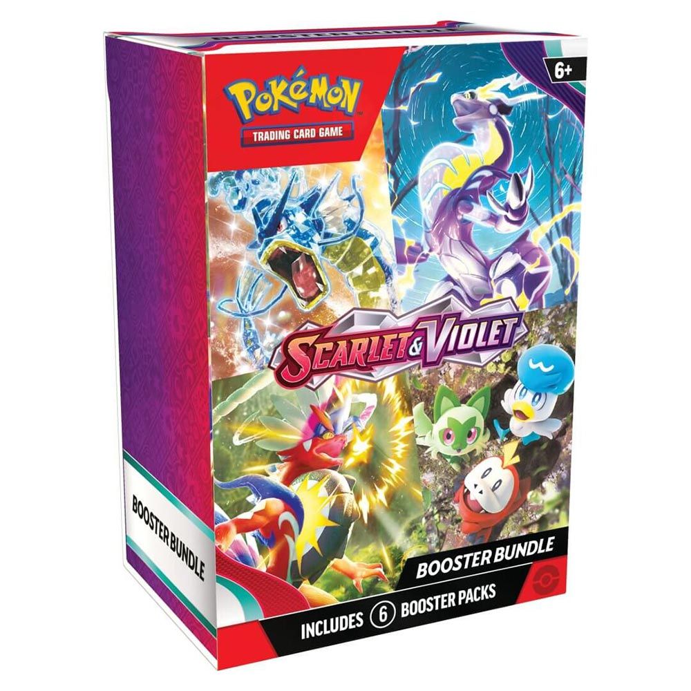 Pokemon TCG: Scarlet & Violet base set Booster Bundle