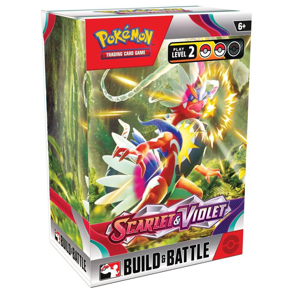 Pokemon TCG: Scarlet & Violet Build & Battle Box