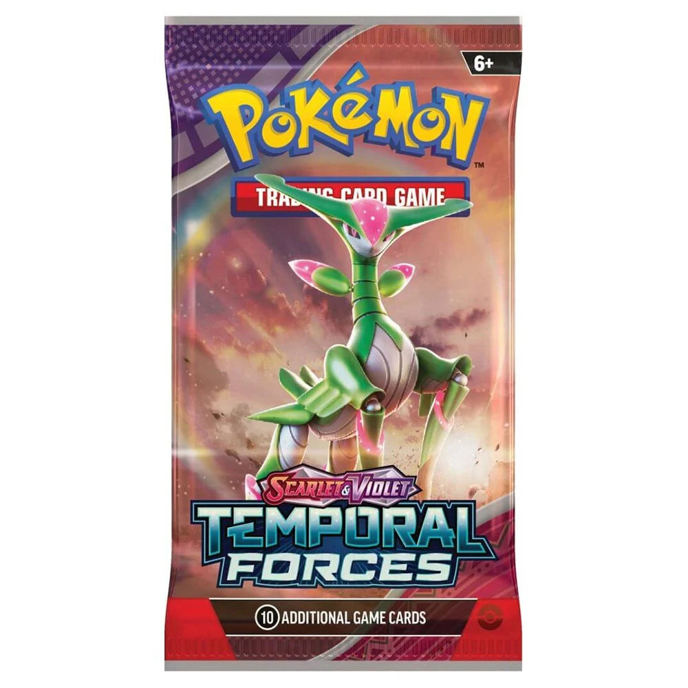 Temporal Forces - Booster Pack - Pokemon TCG Scarlet & Violet - Pop Culture Larrikin 