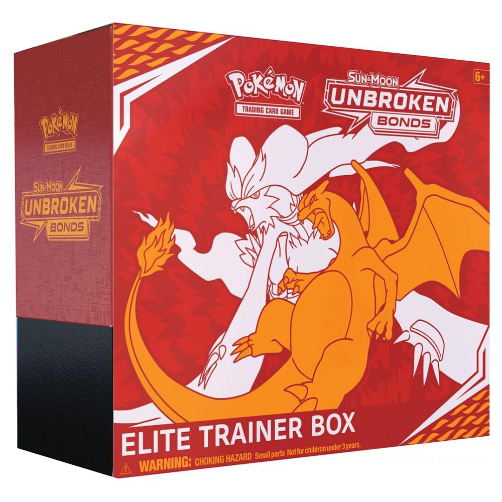 Pokemon TCG: Sun & Moon Unbroken Bonds Elite Trainer Box