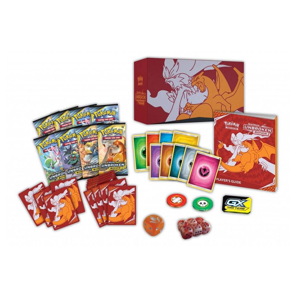 Pokemon TCG: Sun & Moon Unbroken Bonds Elite Trainer Box
