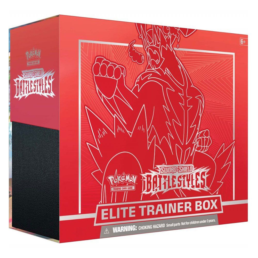 Pokemon TCG: Sword & Shield Battle Styles Single Strike Urshifu Elite Trainer Box