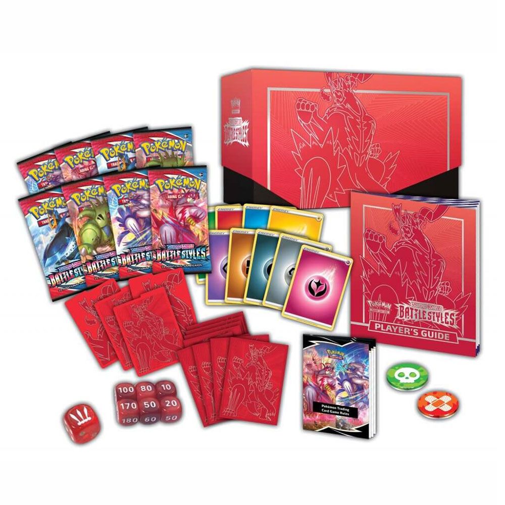 Pokemon TCG: Sword & Shield Battle Styles Single Strike Urshifu Elite Trainer Box