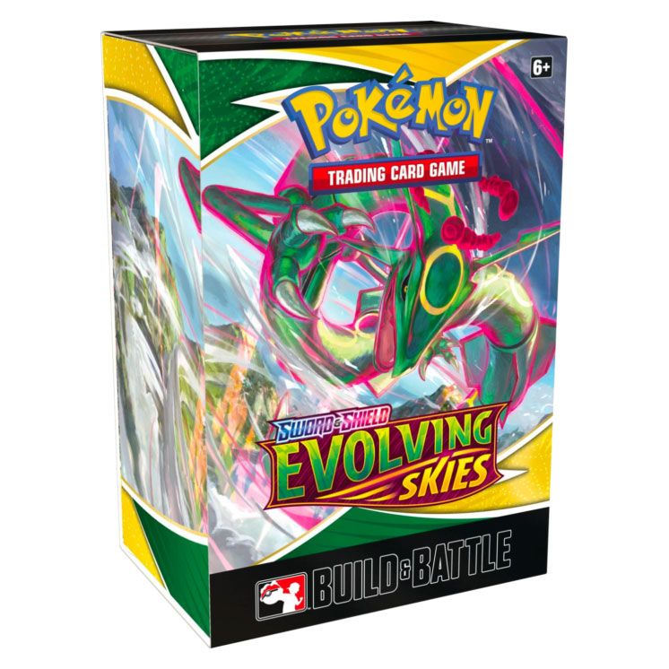 Pokemon TCG: Sword & Shield Evolving Skies Build & Battle Box