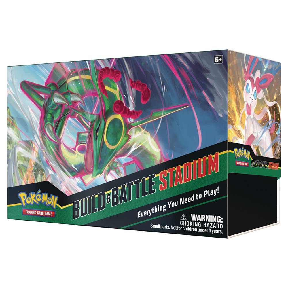 Pokemon TCG: Sword & Shield Evolving Skies Build & Battle Stadium