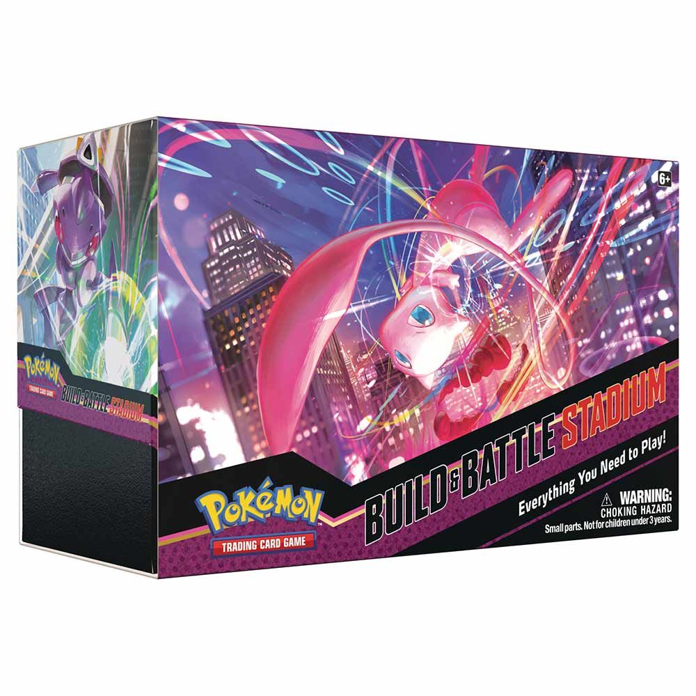 Pokemon TCG: Sword & Shield Fusion Strike Build & Battle Stadium