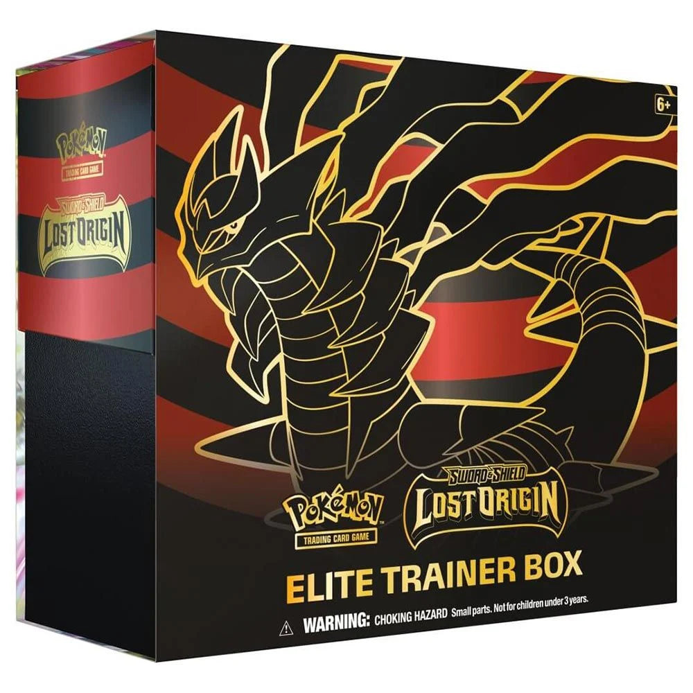 Pokemon TCG Sword & Shield Lost Origin Elite Trainer Box