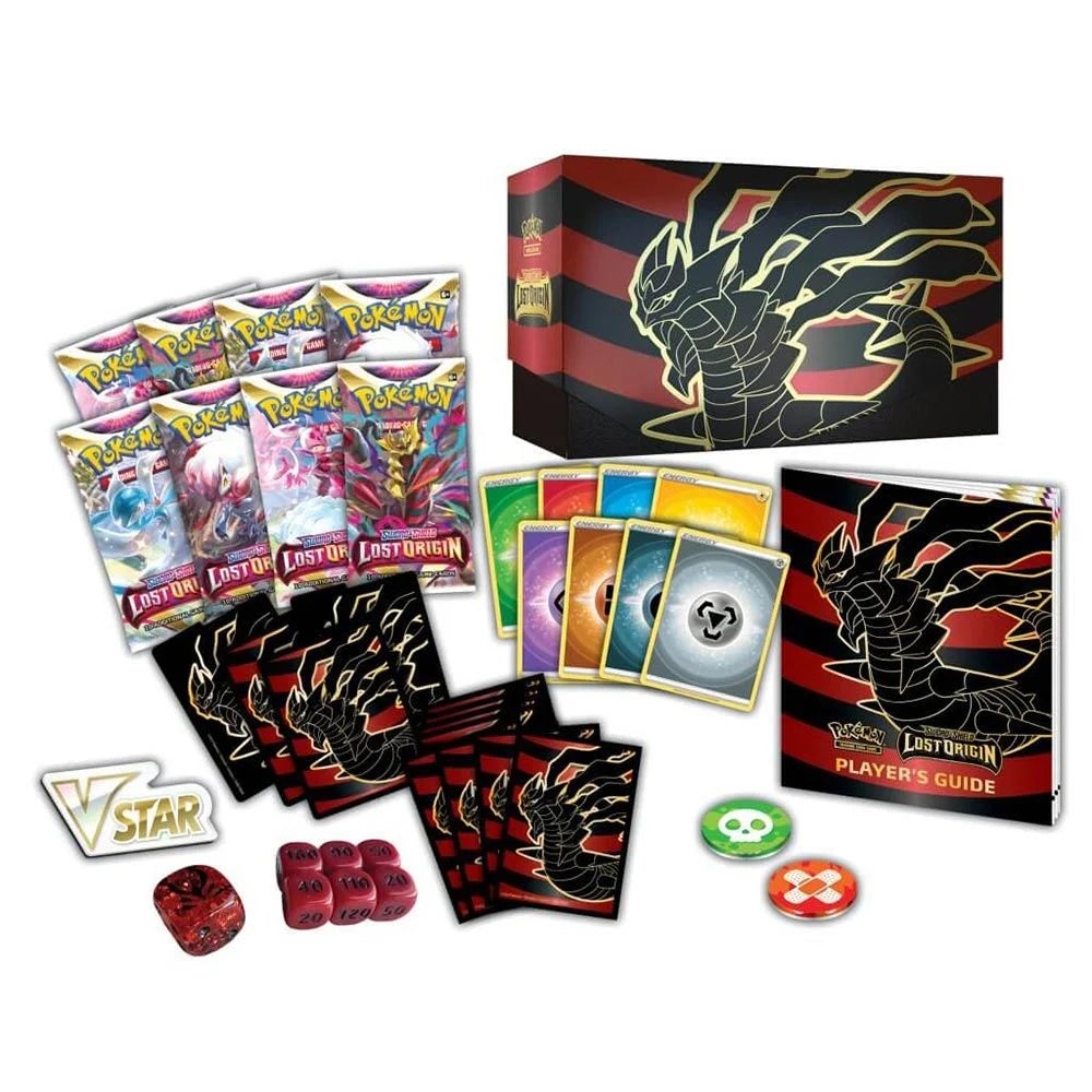 Pokemon TCG Sword & Shield Lost Origin Elite Trainer Box