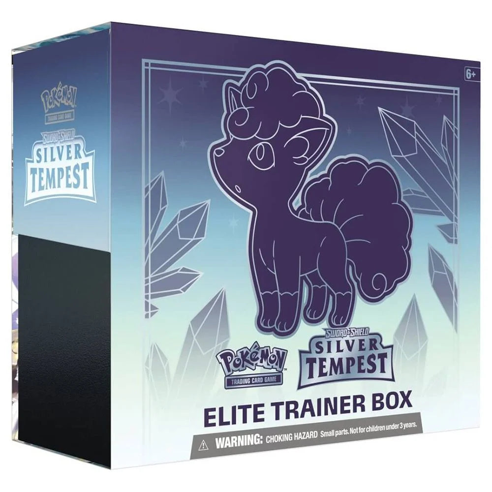 Silver Tempest Elite Trainer Box - Pokemon TCG Sword & Shield - Pop Culture Larrikin 