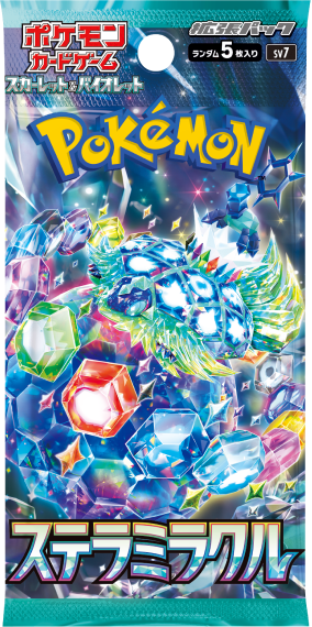 Japanese Stellar Miracle Booster Pack - Pokémon TCG - official extra (booster_pack)