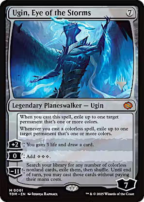 Ugin, Eye of the Storms - 0001 (Promo Pack) - MTG: Tarkir Dragonstorm