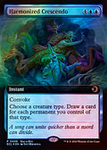 Harmonized Crescendo #408 Foil Lorwyn Eclipsed en