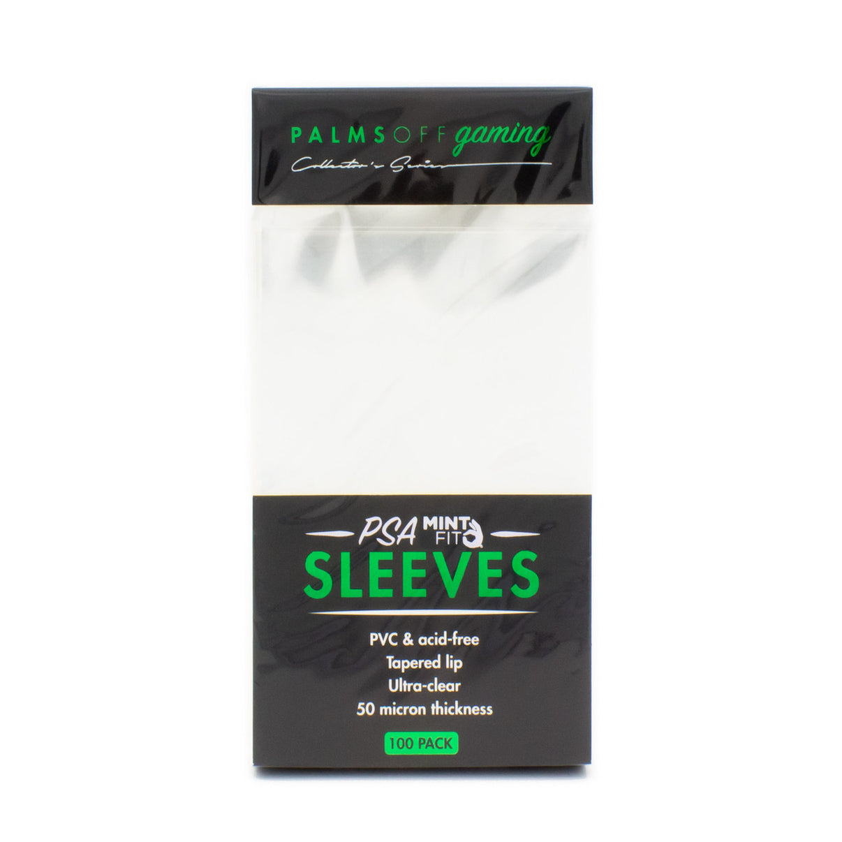 MintFit PSA Graded Card Sleeves - Regular 100pc - Palms Off Gaming - Pop Culture Larrikin 