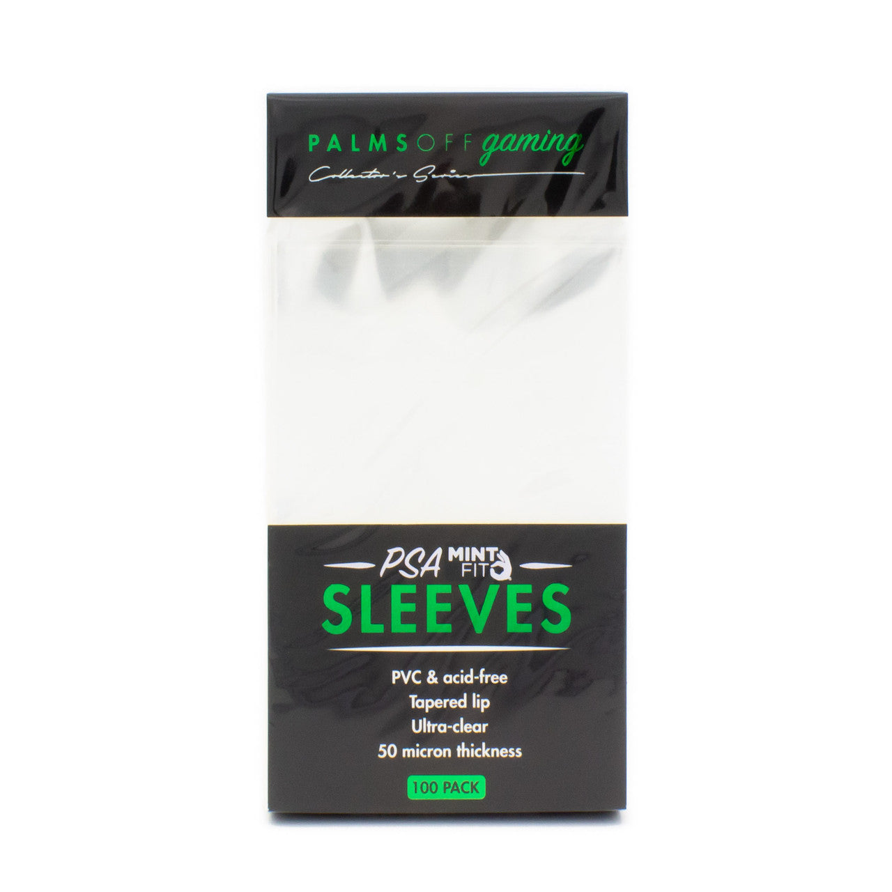 MintFit PSA Graded Card Sleeves - Regular 100pc - Palms Off Gaming - Pop Culture Larrikin 