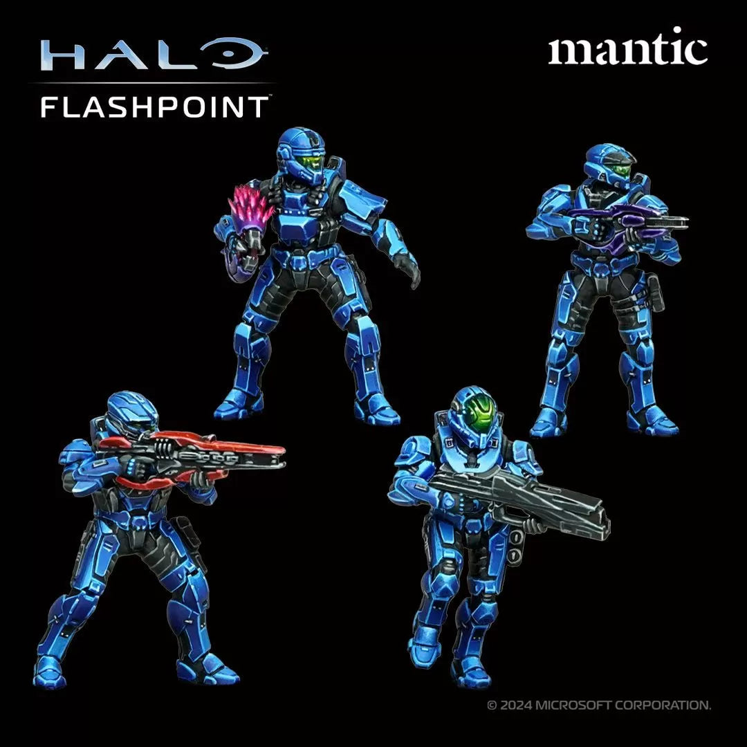 HALO Flashpoint - Spartan Edition Starter - Pop Culture Larrikin 
