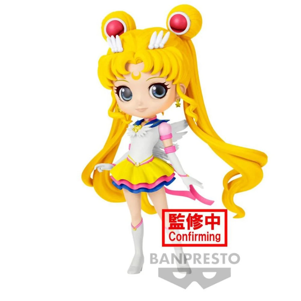 PRETTY GUARDIAN SAILOR MOON Q POSKET - ETERNAL SAILOR MOON