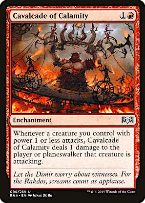 Cavalcade of Calamity #95 Ravnica Allegiance en