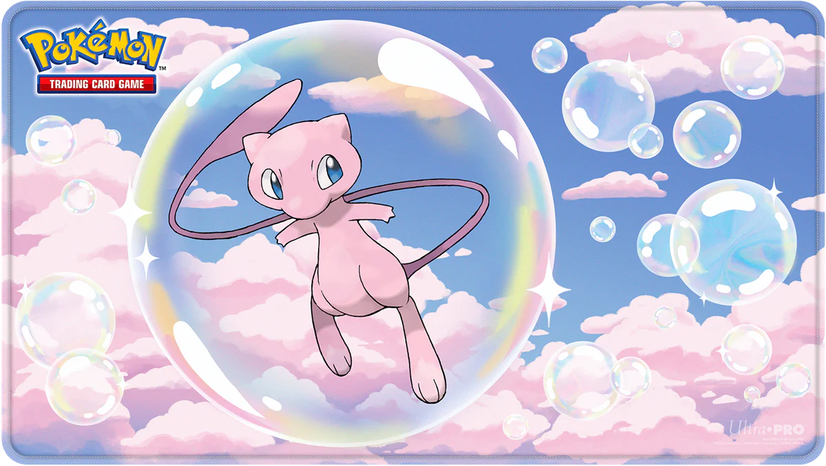 Ultra Pro: Mew Mythical Pokemon Foil Playmat