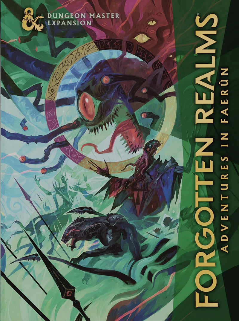 D&D - Forgotten Realms: Adventures in Faerun (Alt Cover)