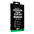 Image of MintFit Booster Pack Sleeves - Extra Thick 50pc - Palms Off Gaming - Pop Culture Larrikin 
