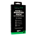 Image of MintFit Booster Pack Sleeves - Regular 50pc - Palms Off Gaming - Pop Culture Larrikin 