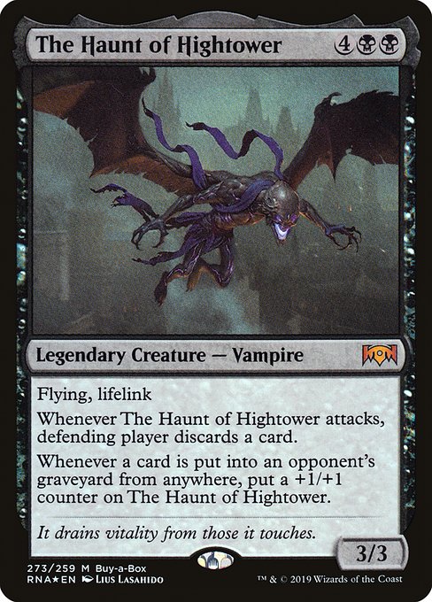 Image of The Haunt of Hightower Ravnica Allegiance (RNA) #273