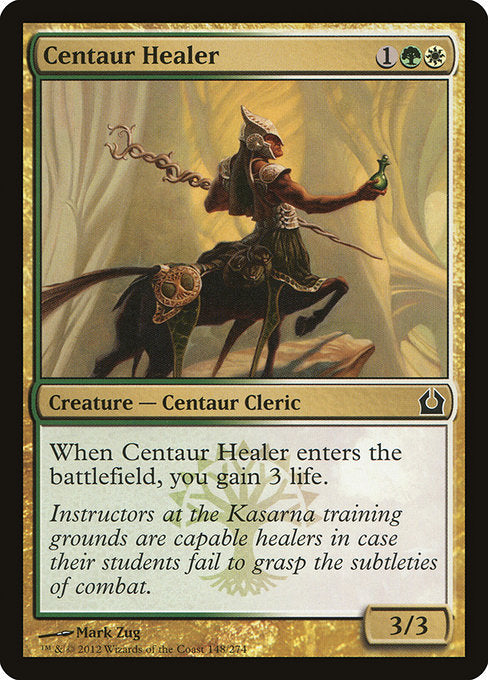 Image of Centaur Healer Return to Ravnica (RTR) #148