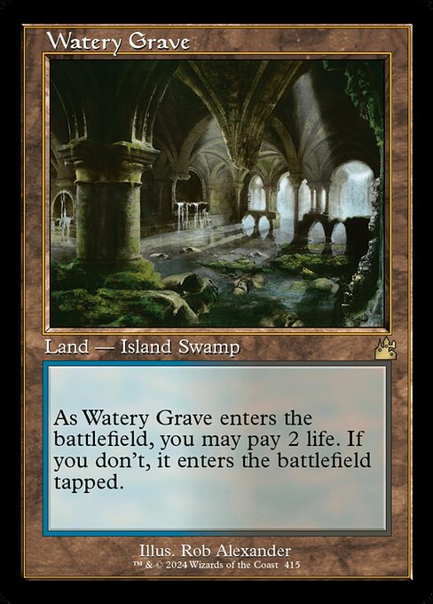 Image of Watery Grave Ravnica Remastered (rvr) #415