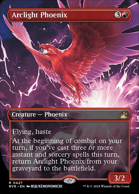 Image of Arclight Phoenix Ravnica Remastered (RVR) #427