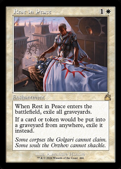 Image of Rest in Peace Ravnica Remastered (RVR) #446