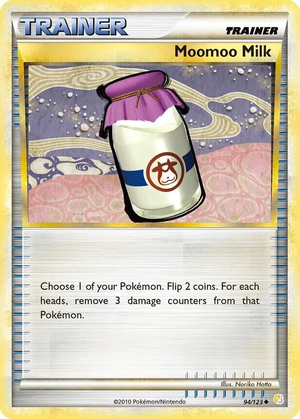 Image of Moomoo Milk HeartGold and SoulSilver (HS) #94