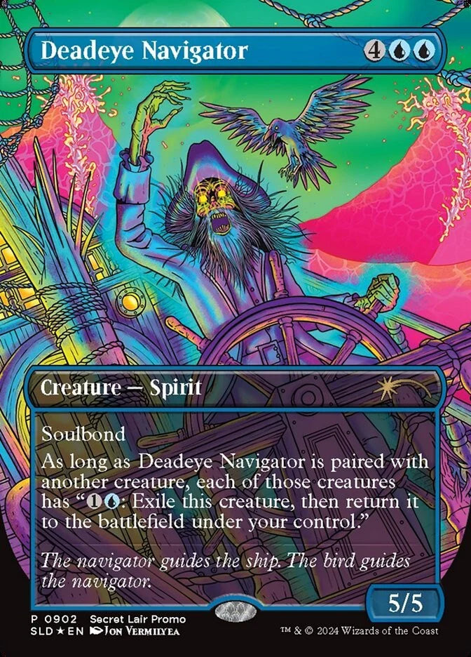 Secret Lair x Deadeye Navigator Variants MTG