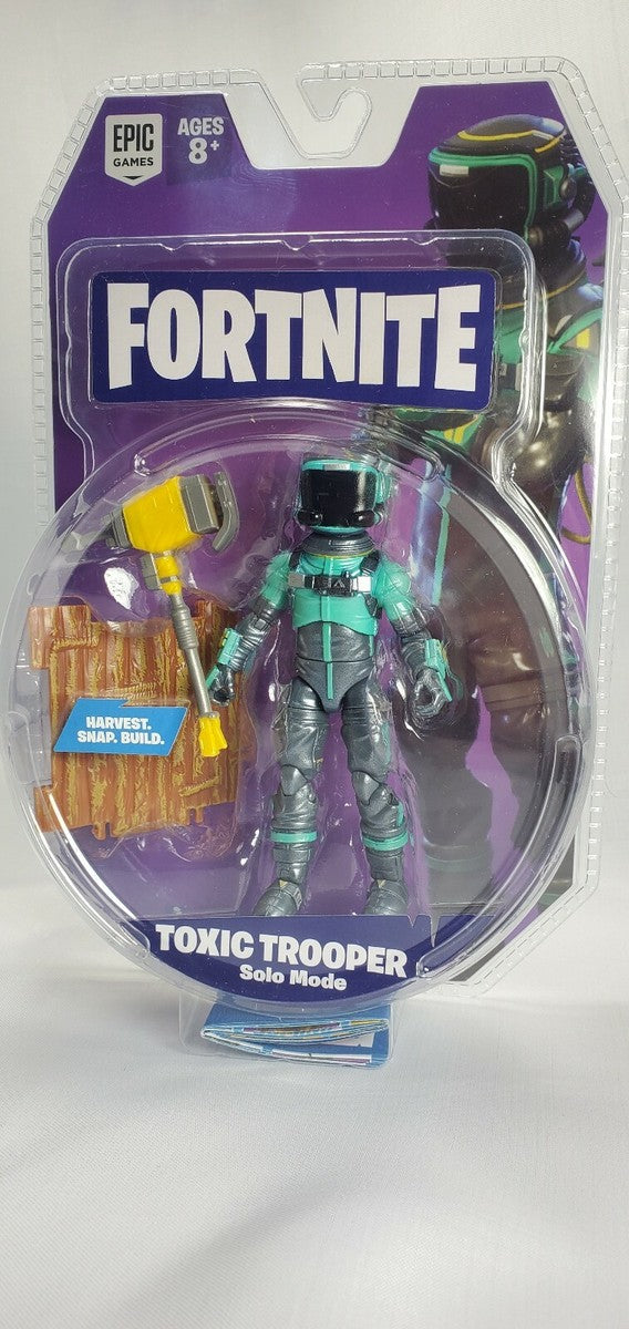 Fortnite Solo Mode Action Figures